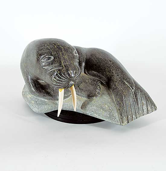 #126 ~ Ilisituk - Untitled - Resting Walrus