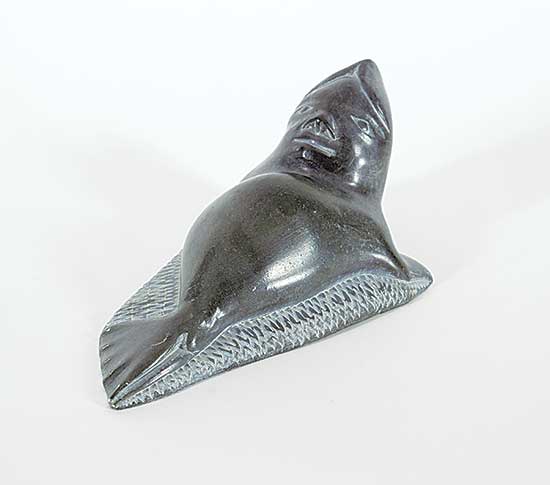 #127 ~ Inukpuk - Untitled - Seal Transformation