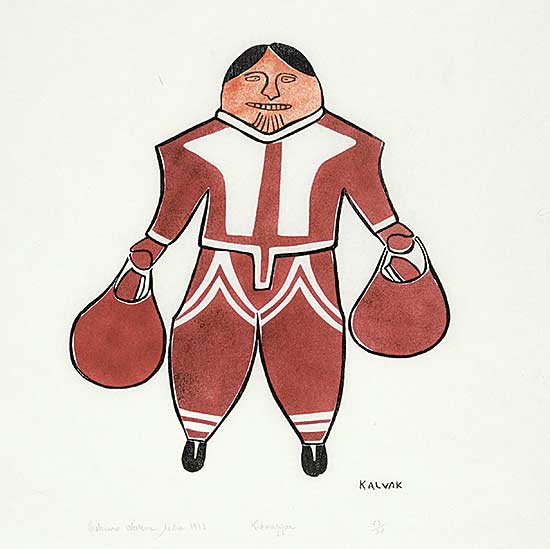 #140 ~ Kalvak - Kidnapper  #23/50