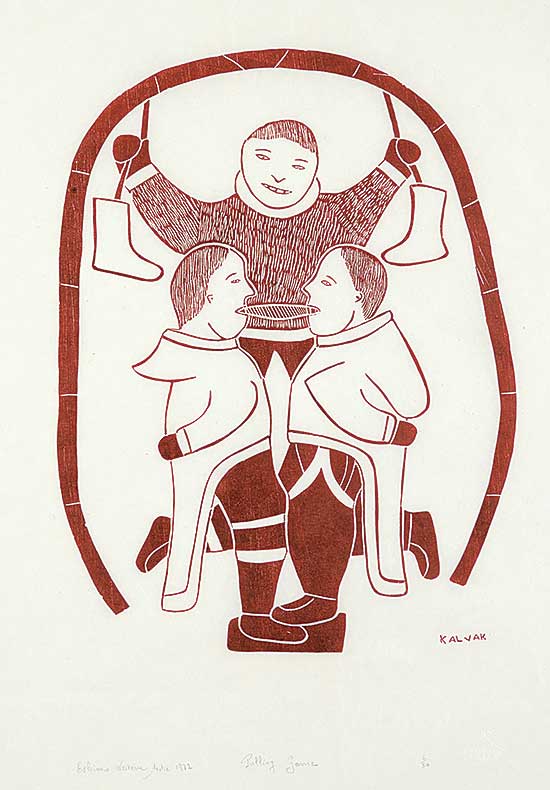 #141 ~ Kalvak - Pulling Game  #6/50