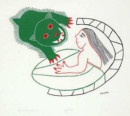 #142 ~ Kalvak - Nightmare  #5/50
