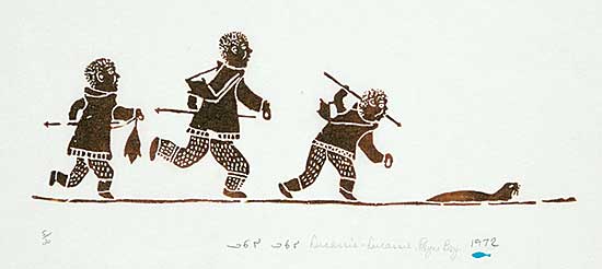 #161 ~ Lucassie - Three Eskimos  #5/20