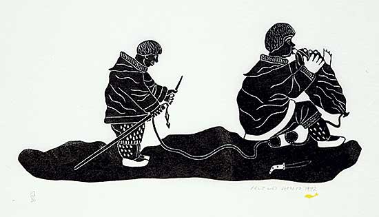 #171 ~ Napartuk - The Old Way of Hunting Walrus  #21/30