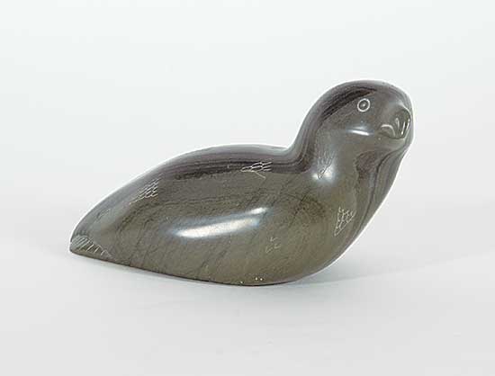 #182 ~ Oppak - Untitled - Resting Bird