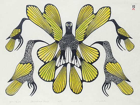 #208 ~ Samualie - Yellow Birds  #15/50