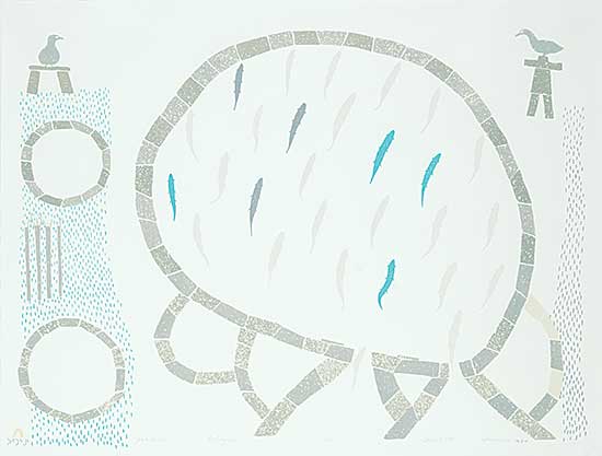 #256 ~ Teevee - Fish Weir  #1/50