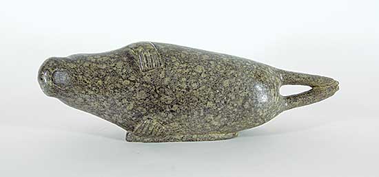 #261 ~ Tuluga - Untitled - Stretching Seal