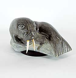 #126 ~ Ilisituk - Untitled - Resting Walrus