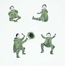 #132 ~ Ishulutaq - Drum Dance  #5/40