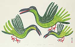#208.1 ~ Samualie - Talik Birds  #5/50
