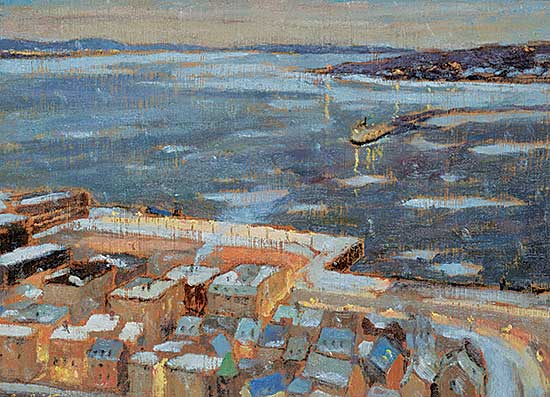 #8 ~ Bittar - Quebec Rooftops #19