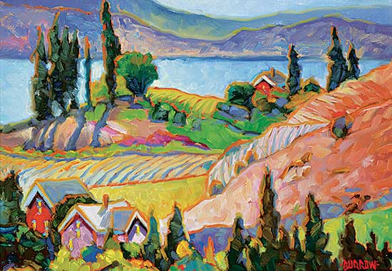 #14 ~ Burrow - Middle Bench Rd. - Summerland