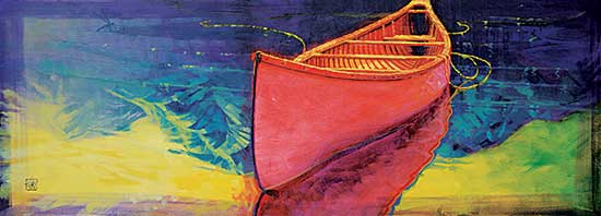 #16 ~ Campbell - Mountain Lake 1