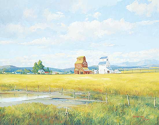 #23 ~ Crockford - Farm Village of Cowley, Alta.
