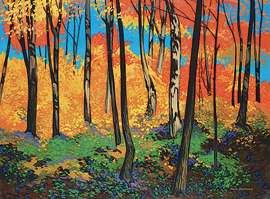 #31 ~ Gauthier - Algonquin Woodland