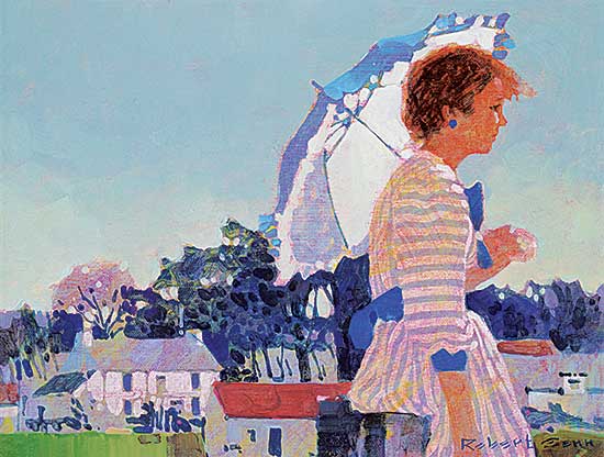 #32 ~ Genn - Sara at Kilfadda House, Eire