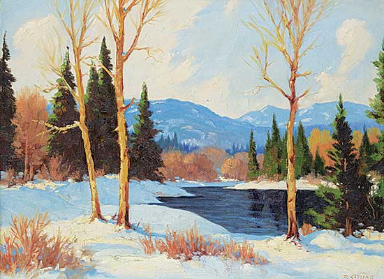 #34 ~ Gissing - Winter Sunlight