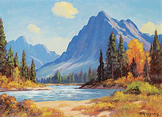 #36 ~ Gissing - Kananaskis Valley
