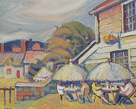 #40 ~ Glyde - Untitled - Outdoor Cafe