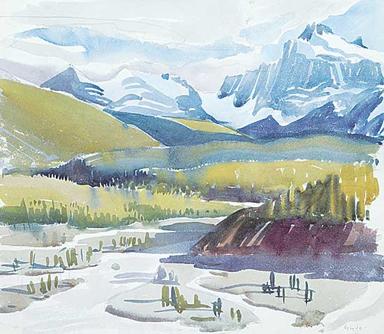 #42 ~ Glyde - Canmore