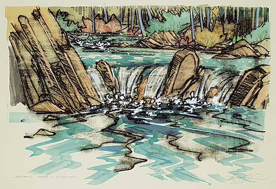 #45 ~ Godwin - Second Ford, Highwood