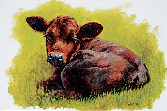 #46 ~ Halvorson - Brown Eyes