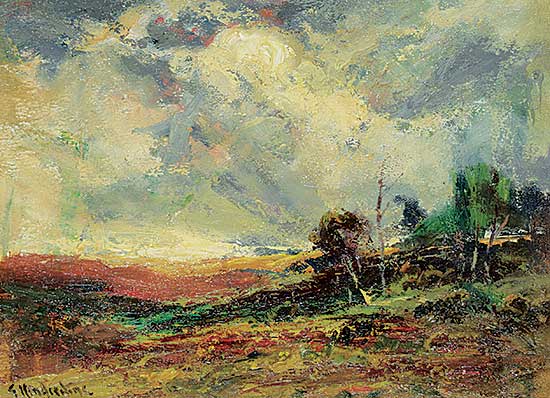 #53 ~ Kenderdine - Untitled - Storm Approaching