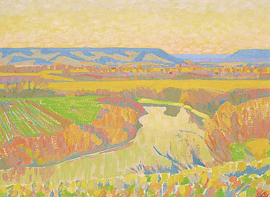 #55 ~ Kerr - Golden Light, Qu'appelle Valley