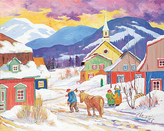 #61 ~ Langevin - De Retour du Bois