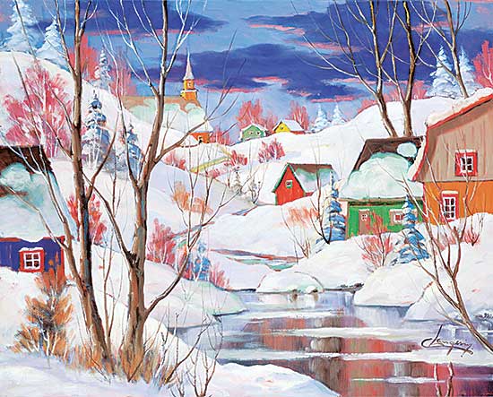 #62 ~ Langevin - Fin D'Apres Midi