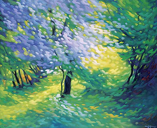 #65 ~ LeRoux - De Fleurs and D'Aube