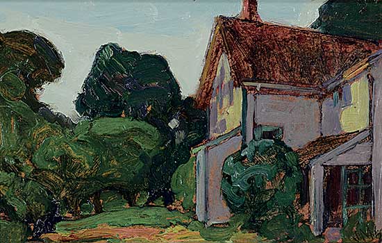 #74 ~ MacDonald - Thornhill House