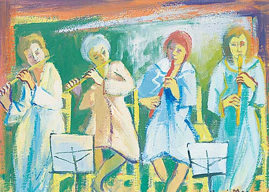 #76 ~ Masson - Woodwind Quartet