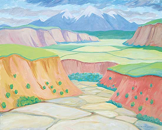 #77 ~ McCarthy - The Gully at Moab, Utah