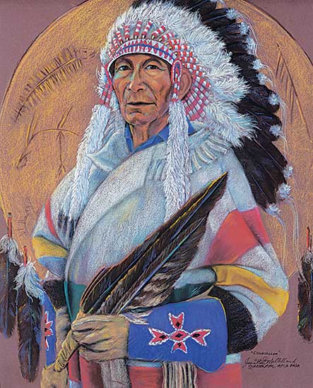 #80 ~ McClelland - Counsellor Tsuu T'ina Nation