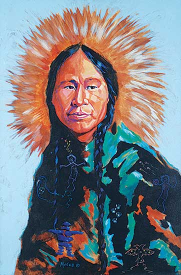 #83 ~ McCue - Madonna of the Blue Ice