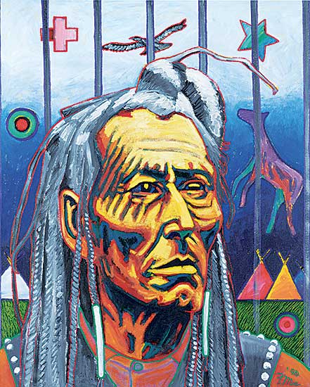 #84 ~ McDonald - Untitled - Symbols of Experience