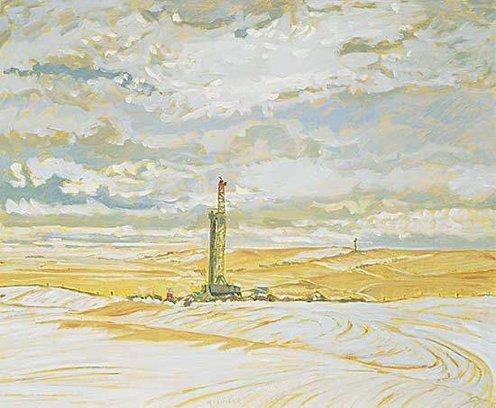 #86 ~ McInnis - Rig in Snow