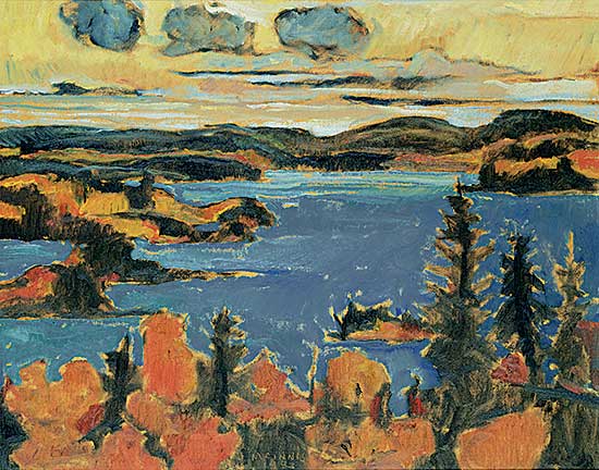 #88 ~ McInnis - St. John River, N.B.