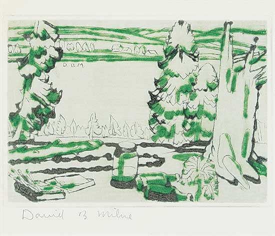 #89 ~ Milne - Painting Place