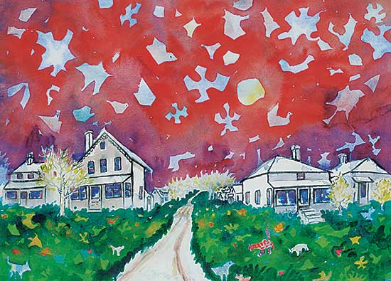 #90 ~ Mitchell - Red Sky at Night, Sailor's Delight