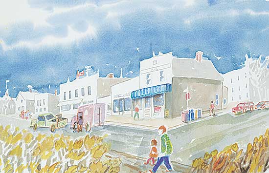 #91 ~ Mitchell - Delivery Day, Hillhurst