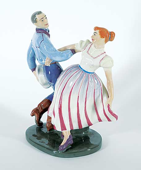 #92 ~ Mol - Square Dancers