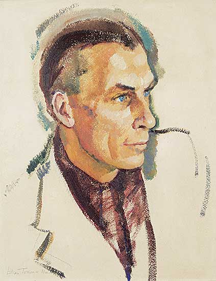 #94 ~ Newton - Portrait of J.D. Turner