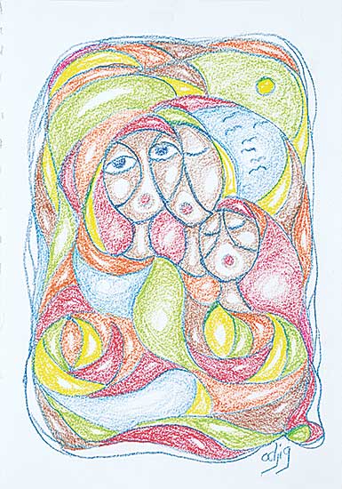 #97 ~ Odjig - Family Walk