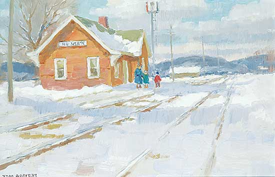 #116 ~ Roberts - Ile Verte Station