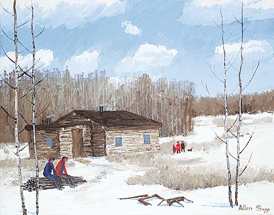 #122 ~ Sapp - Allen's Gramma's House