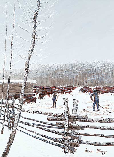 #124 ~ Sapp - My Grandfather had Two Hired Men