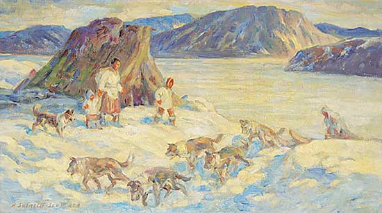 #127 ~ Scott - Returning Home, Baffin Islands