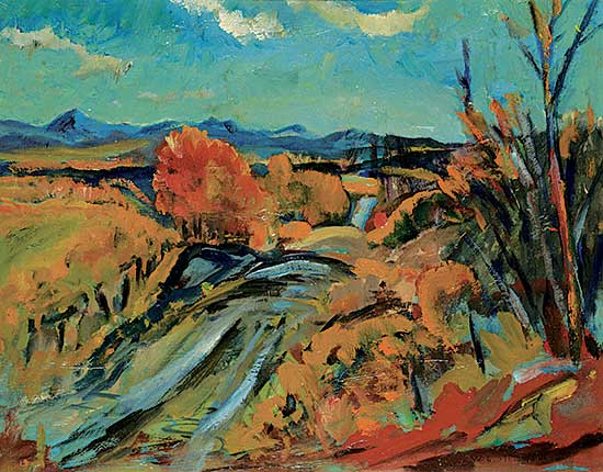 #131 ~ Stevenson - Autumn - West of Calgary